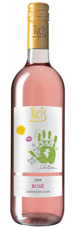 Kris Rose 2018 Front Bottle Shot