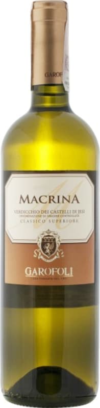 Garofoli Verdicchio dei Castello di Jesi Macrina 2012 Front Bottle Shot