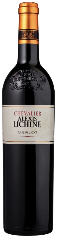 Alexis Lichine Merlot 2022 Front Bottle Shot