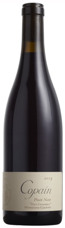 Copain Tous Ensemble Pinot Noir 2015 Front Bottle Shot