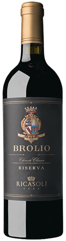 Barone Ricasoli Brolio Chianti Classico Riserva 2022 Front Bottle Shot