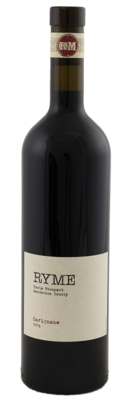Ryme Testa Vineyard Carignan 2014 Front Bottle Shot