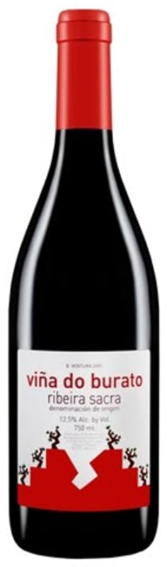 D. Ventura Vina do Burato 2014 Front Bottle Shot