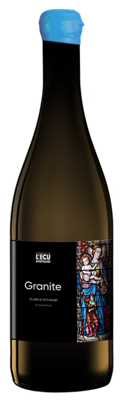 Domaine de l'Ecu Granite 2023 Front Bottle Shot