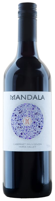 Mandala Wines Yarra Valley Cabernet Sauvignon 2018 Front Bottle Shot