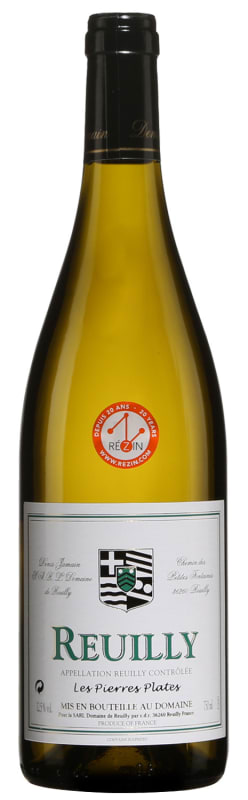 Domaine de Reuilly Les Pierres Plates Blanc 2021 Front Bottle Shot