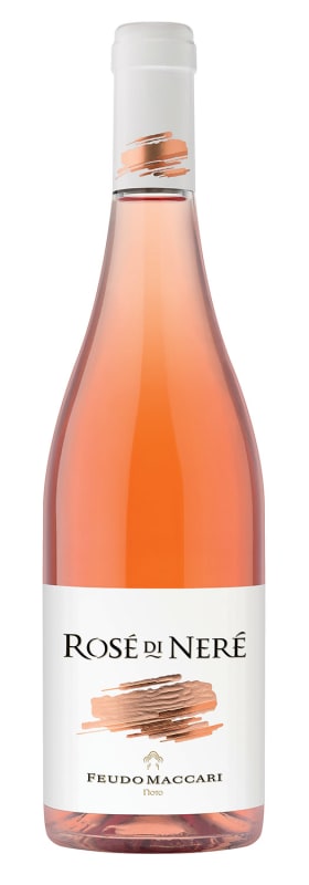 Feudo Maccari Rose 2019 Front Bottle Shot
