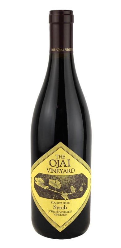 Ojai Sebastiano Vineyard Syrah 2019 Front Bottle Shot