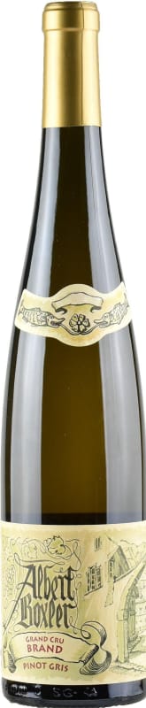 Albert Boxler Pinot Gris Grand Cru Brand 2021 Front Bottle Shot