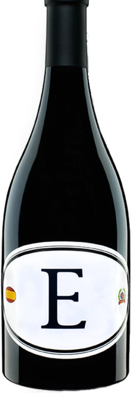 Locations by Dave Phinney E - 5 Front Bottle Shot