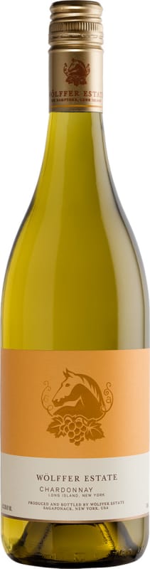 Wolffer Chardonnay 2015 Front Bottle Shot