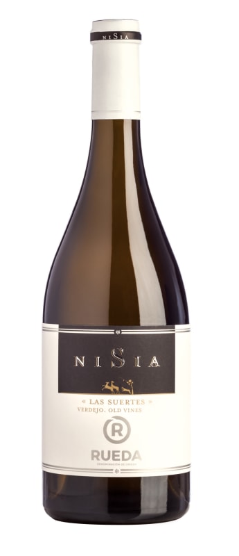 Bodegas Vatan Nisia Las Suertes Old Vines Verdejo 2021 Front Bottle Shot