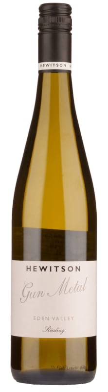 Hewitson Gun Metal Riesling 2020 Front Bottle Shot