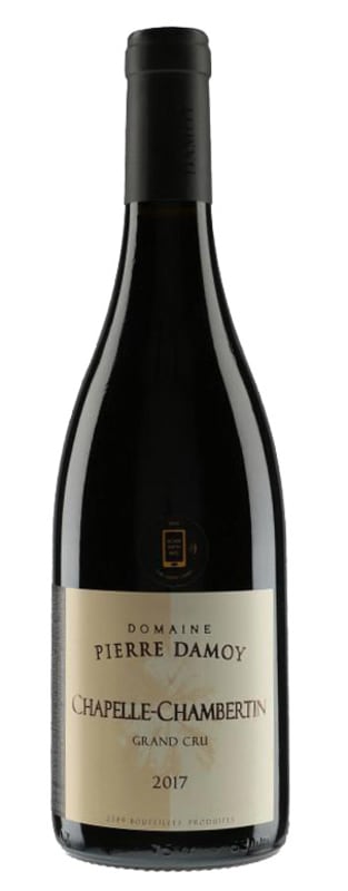 Pierre Damoy Chapelle-Chambertin Grand Cru 2017 Front Bottle Shot