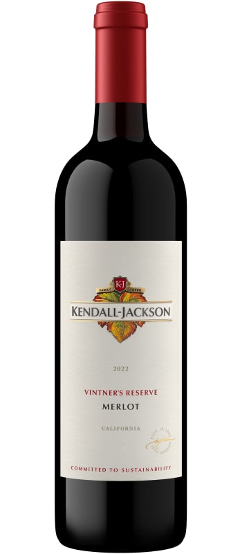 Kendall-Jackson Vintner's Reserve Merlot 2022 | Wine.com