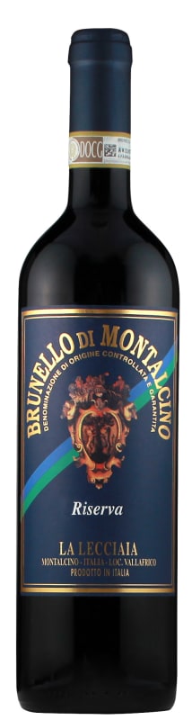 La Lecciaia Brunello di Montalcino Riserva 2018 Front Bottle Shot