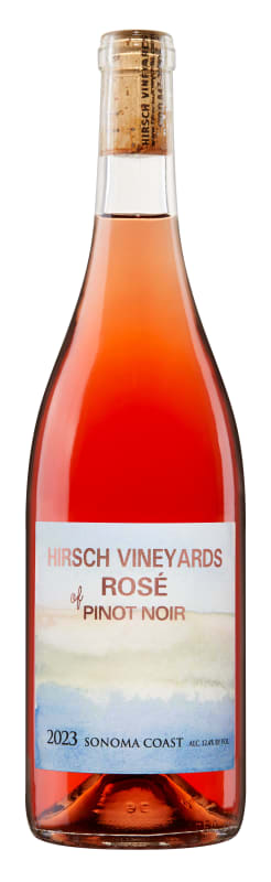Hirsch Rose 2023 Front Bottle Shot