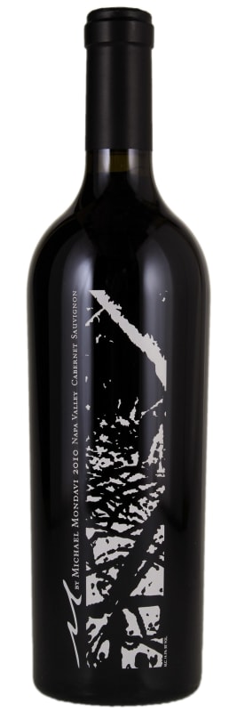 M by Michael Mondavi Cabernet Sauvignon 2010 Front Bottle Shot
