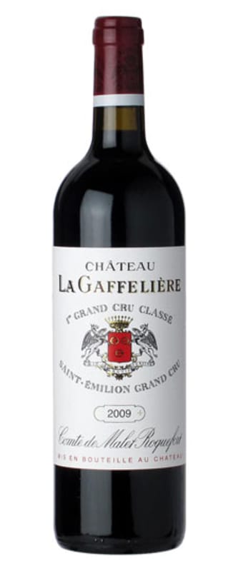 Chateau La Gaffeliere 2009 Front Bottle Shot