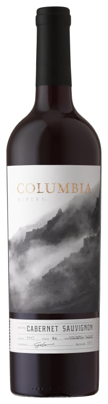 Columbia Winery Cabernet Sauvignon 2015 Front Bottle Shot