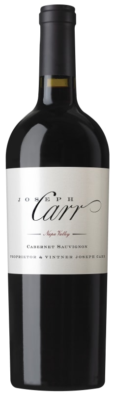 Joseph Carr Napa Valley Cabernet Sauvignon 2014 Front Bottle Shot