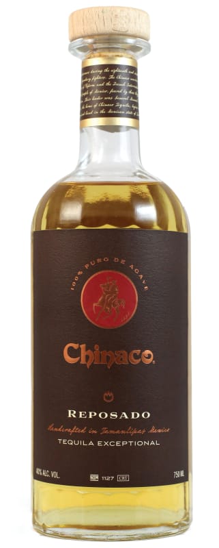 Chinaco Reposado Tequila Front Bottle Shot