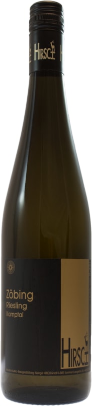 Weingut Hirsch Zobing Riesling 2014 Front Bottle Shot