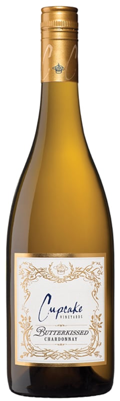 Cupcake Vineyards Butterkissed Chardonnay 2021 Front Bottle Shot