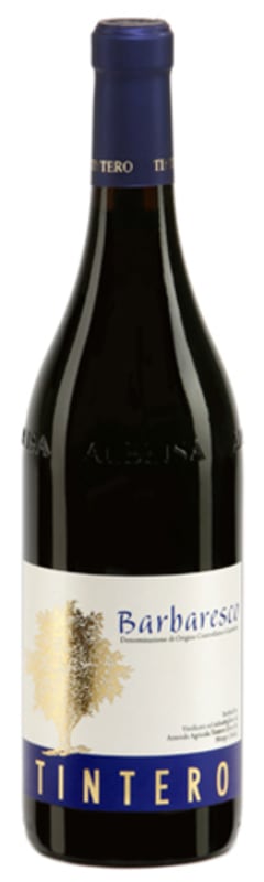 Cantine Elvio Tintero Barbaresco 2014 Front Bottle Shot