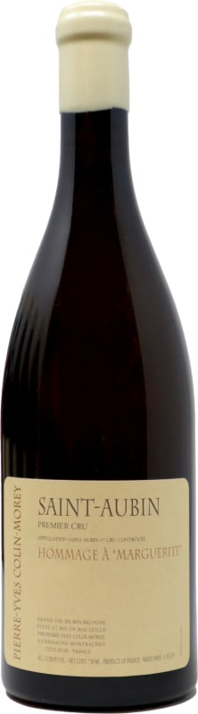 Pierre-Yves Colin-Morey Saint-Aubin Hommage a Marguerite Premier Cru 2023 Front Bottle Shot