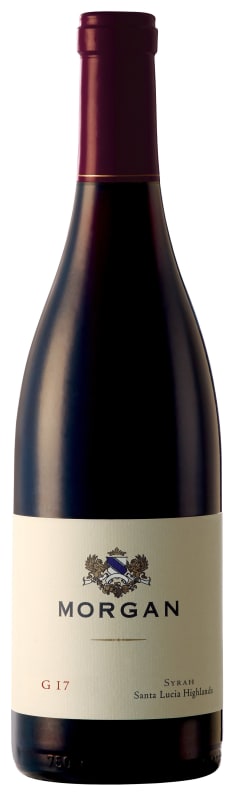 Morgan G17 Syrah 2022 Front Bottle Shot