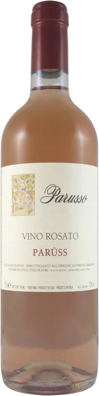 Parusso Langhe Nebbiolo Rosato 2016 Front Bottle Shot