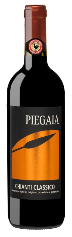 Piegaia Chianti Classico 2023 Front Bottle Shot