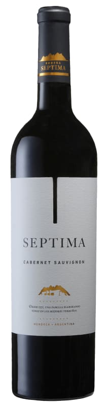 Septima Cabernet Sauvignon 2021 Front Bottle Shot