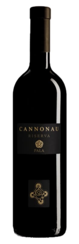 Pala Cannonau di Sardegna Riserva 2020 Front Bottle Shot