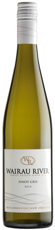 Wairau River Pinot Gris 2015 Front Bottle Shot