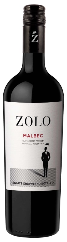 Zolo Malbec 2021 Front Bottle Shot