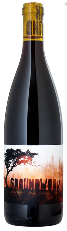 Groundwork Syrah 2019 Front Bottle Shot