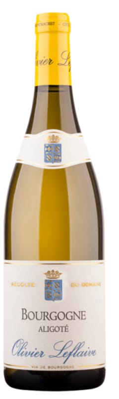 Olivier Leflaive Bourgogne Aligote 2020 Front Bottle Shot