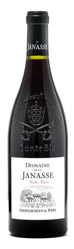 Domaine de la Janasse Chateauneuf-du-Pape Vieilles Vignes 2019 Front Bottle Shot