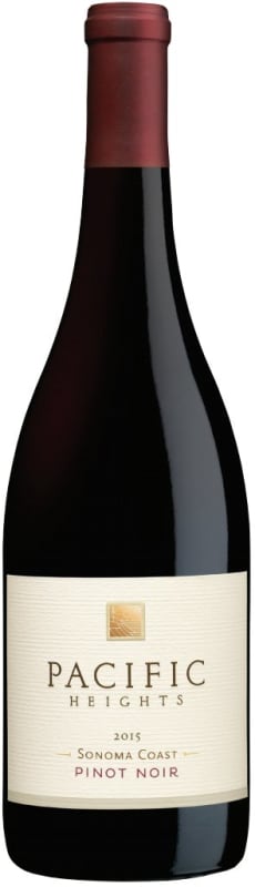 Pacific Heights Sonoma Coast Pinot Noir 2015 Front Bottle Shot