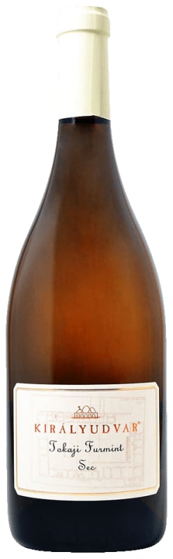 Kiralyudvar Tokaji Furmint Sec 2019 Front Bottle Shot