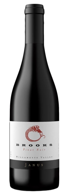 Brooks Janus Pinot Noir 2021 Front Bottle Shot