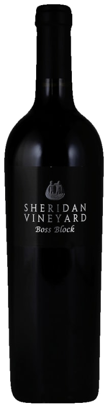 Sheridan Vineyard Boss Block 2012 Front Bottle Shot