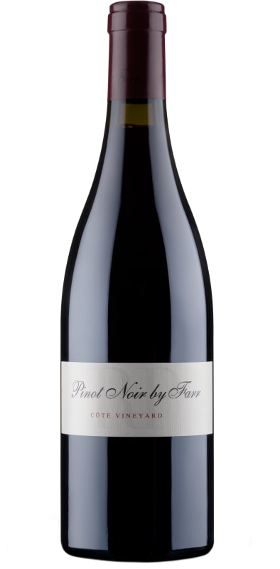 By Farr RP Cote Vineyard Pinot Noir 2021 Front Bottle Shot