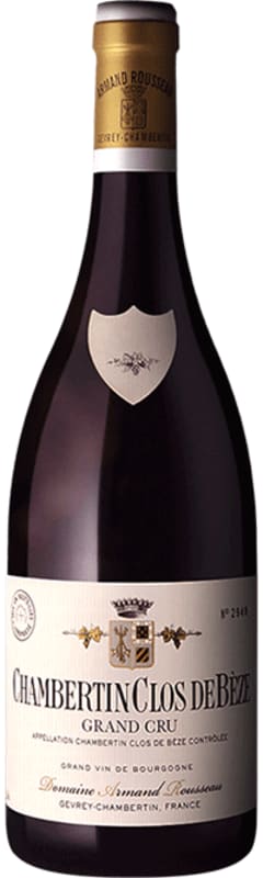 Domaine Armand Rousseau Chambertin Clos de Beze Grand Cru 2020 Front Bottle Shot