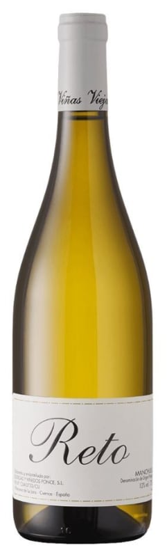 Bodegas Ponce Reto Albilla 2020 Front Bottle Shot