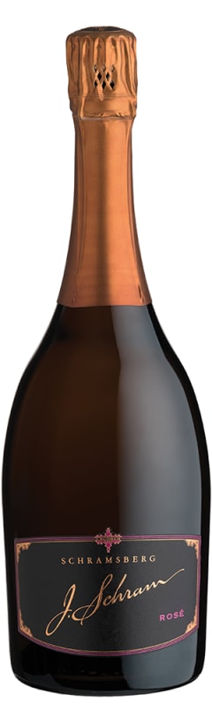 Schramsberg J. Schram Rose 2017 Front Bottle Shot