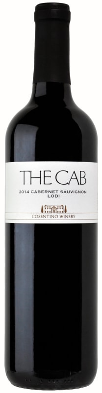 Cosentino The Cab 2014 Front Bottle Shot