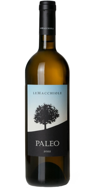 Le Macchiole Paleo Bianco 2022 Front Bottle Shot